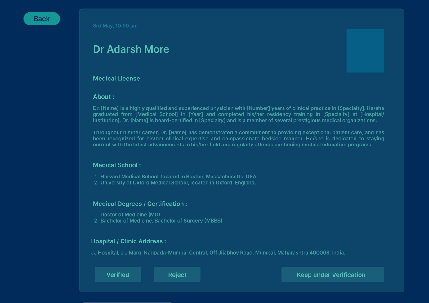 Health on Chain screenshot 3